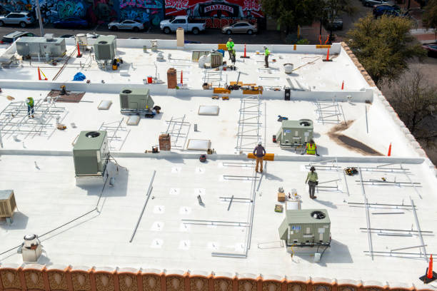 Best Flat Roofing  in Mercer, PA